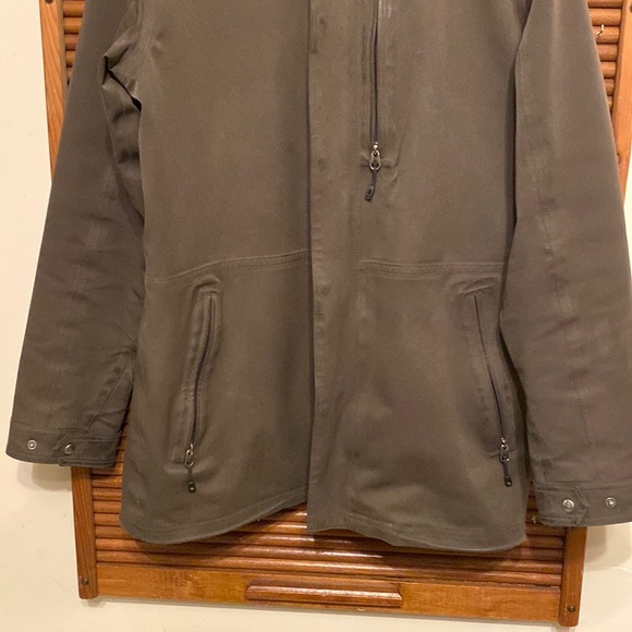 Patagonia mens Tress Parka H2No Shell jacket size S - Picture 4 of 16